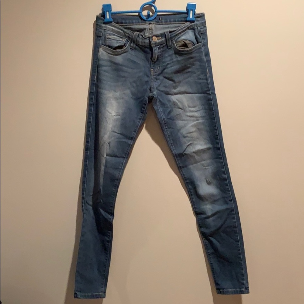 Flying monkey jeans